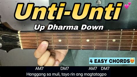 unti unti platinum number|UNTI UNTI CHORDS by Up Dharma Down @ Ultimate.